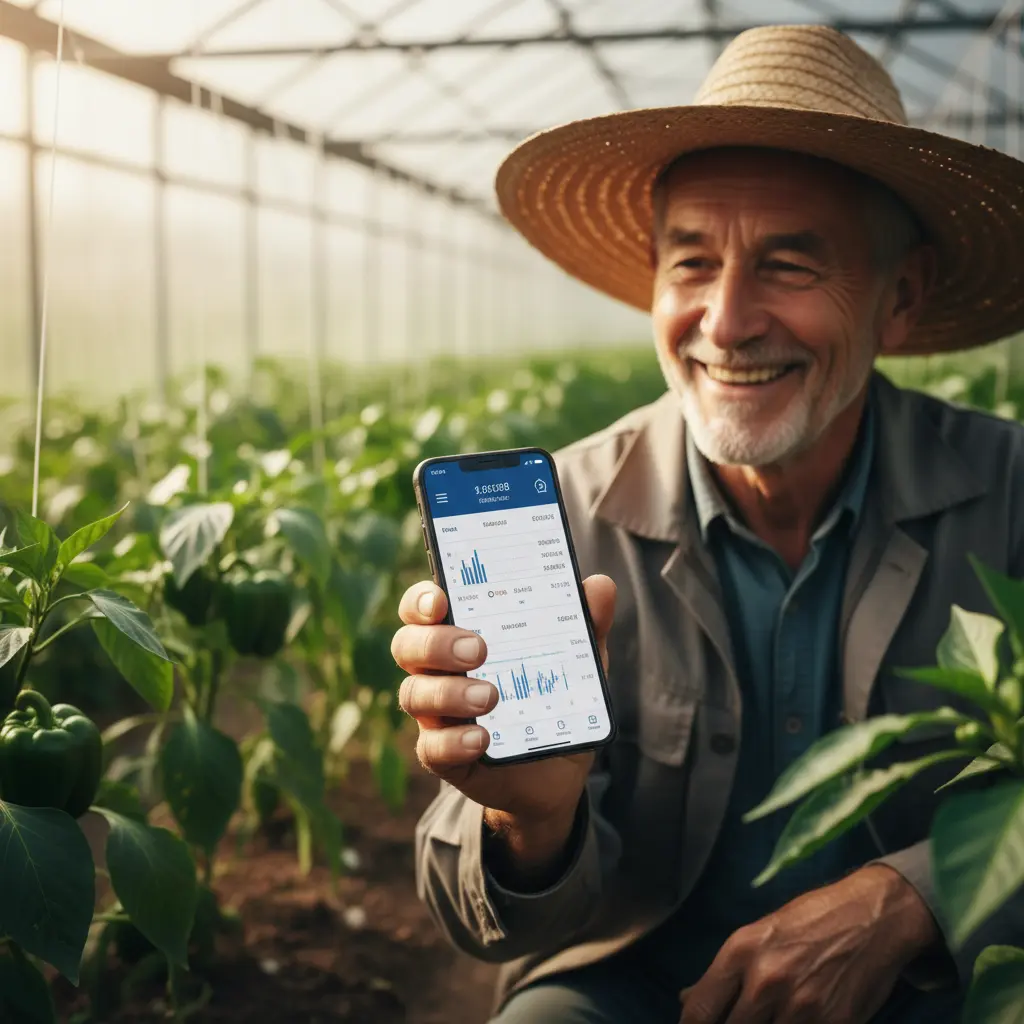 농산물온라인도매시장 - 실시간 정산 확인