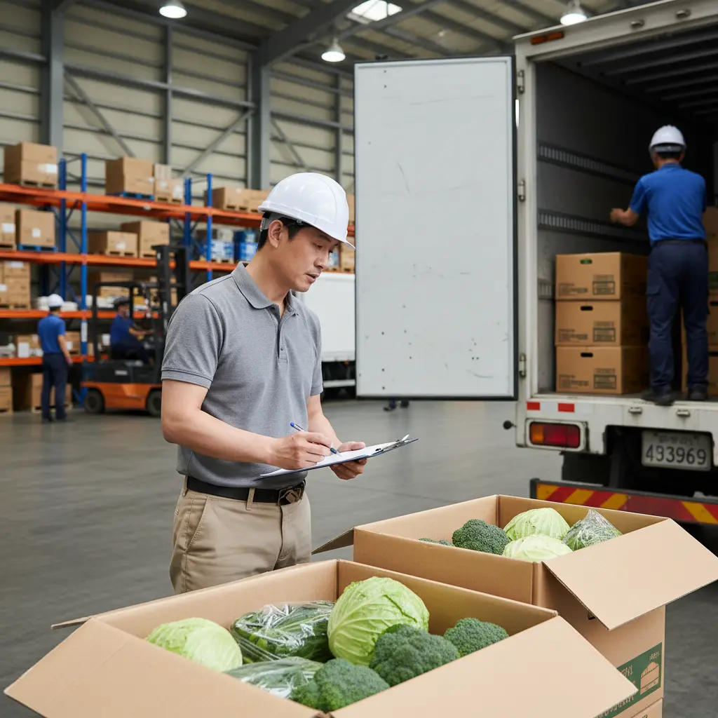 농산물온라인도매시장 - 깐깐한 품질 검수
