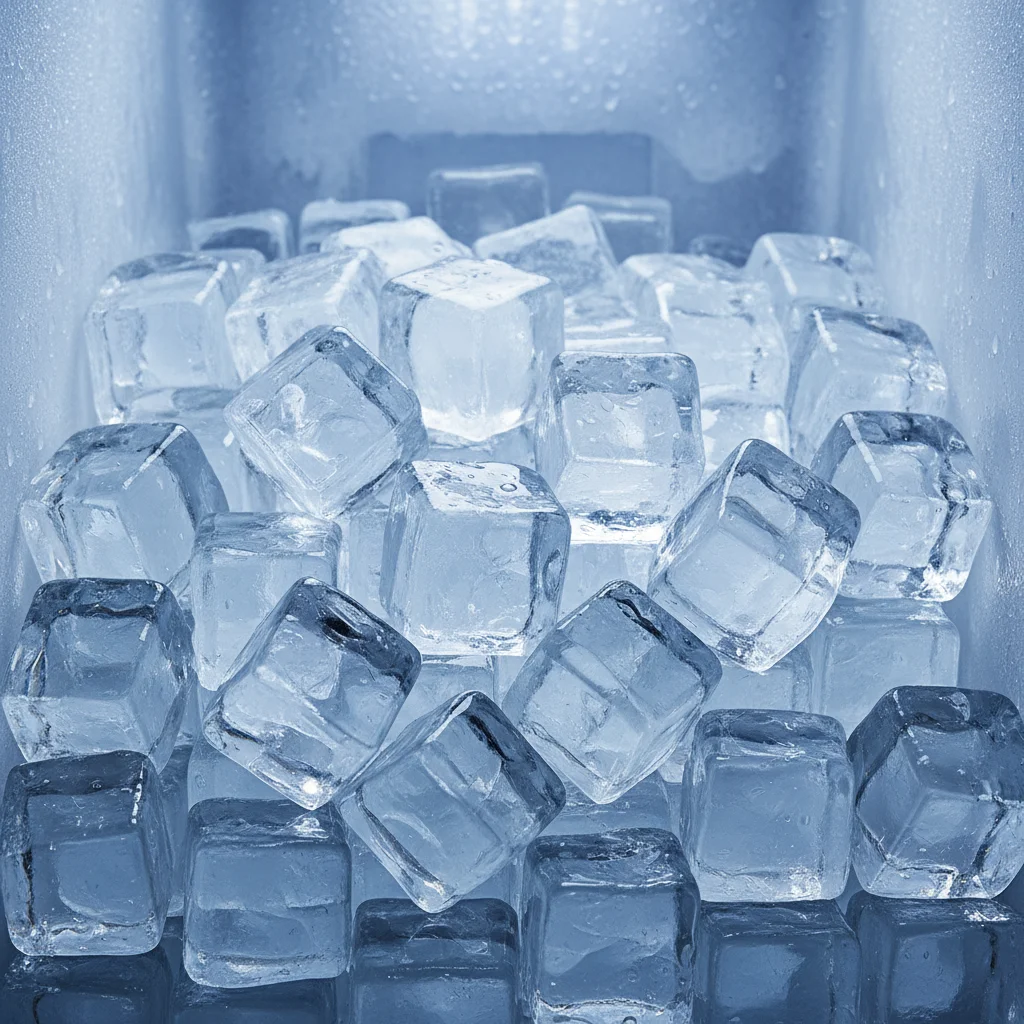 카이저IMK-S280 - 투명하고 단단한 큐브 얼음