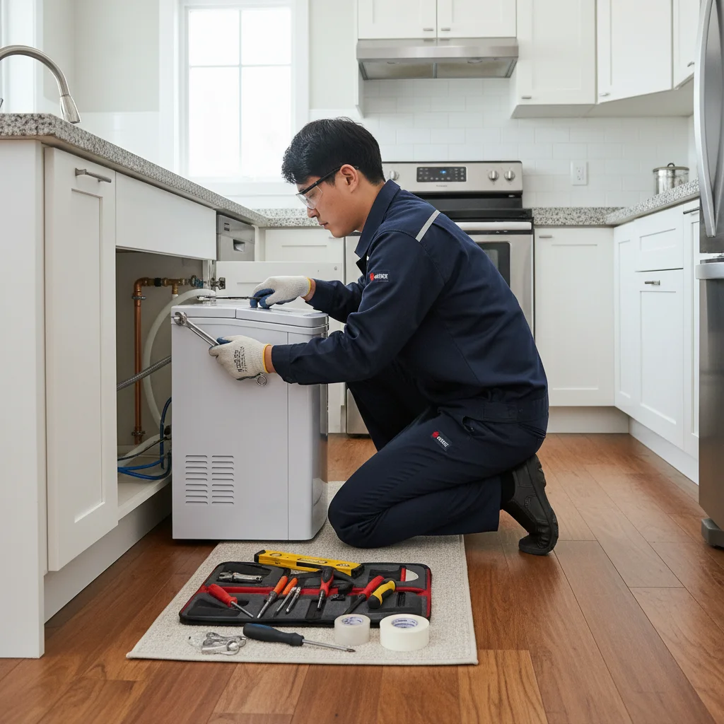 카이저IMK-S280 - 전문 기사의 꼼꼼한 설치 과정