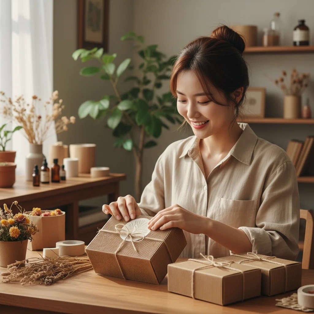 수공예부업 - 포장이 곧 경쟁력