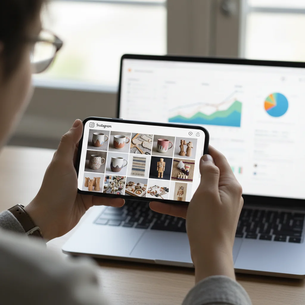 수공예부업 - 판매 채널 전략