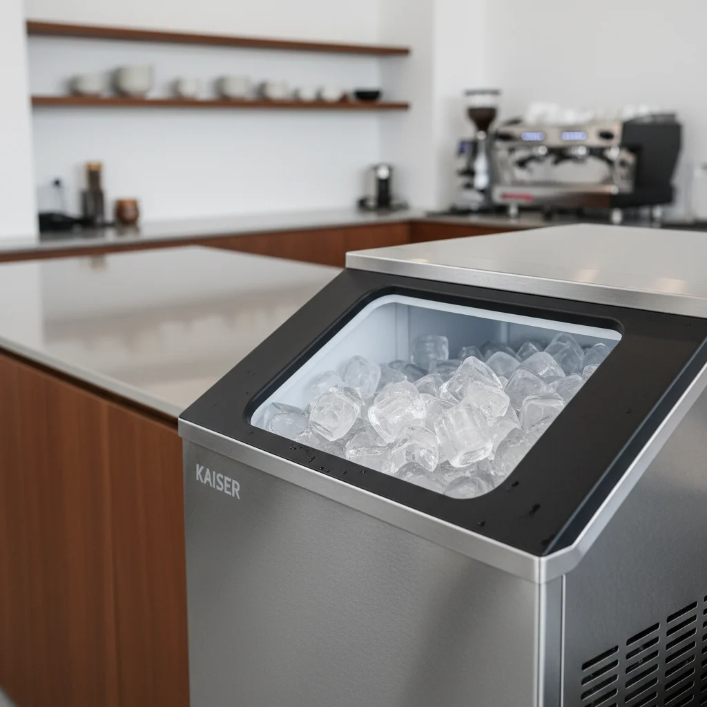 카이저공냉식제빙기 - 공냉식 제빙기 핵심 원리