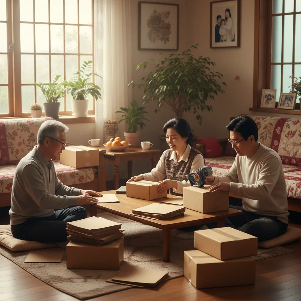 재택손부업 - 분업이 핵심이다