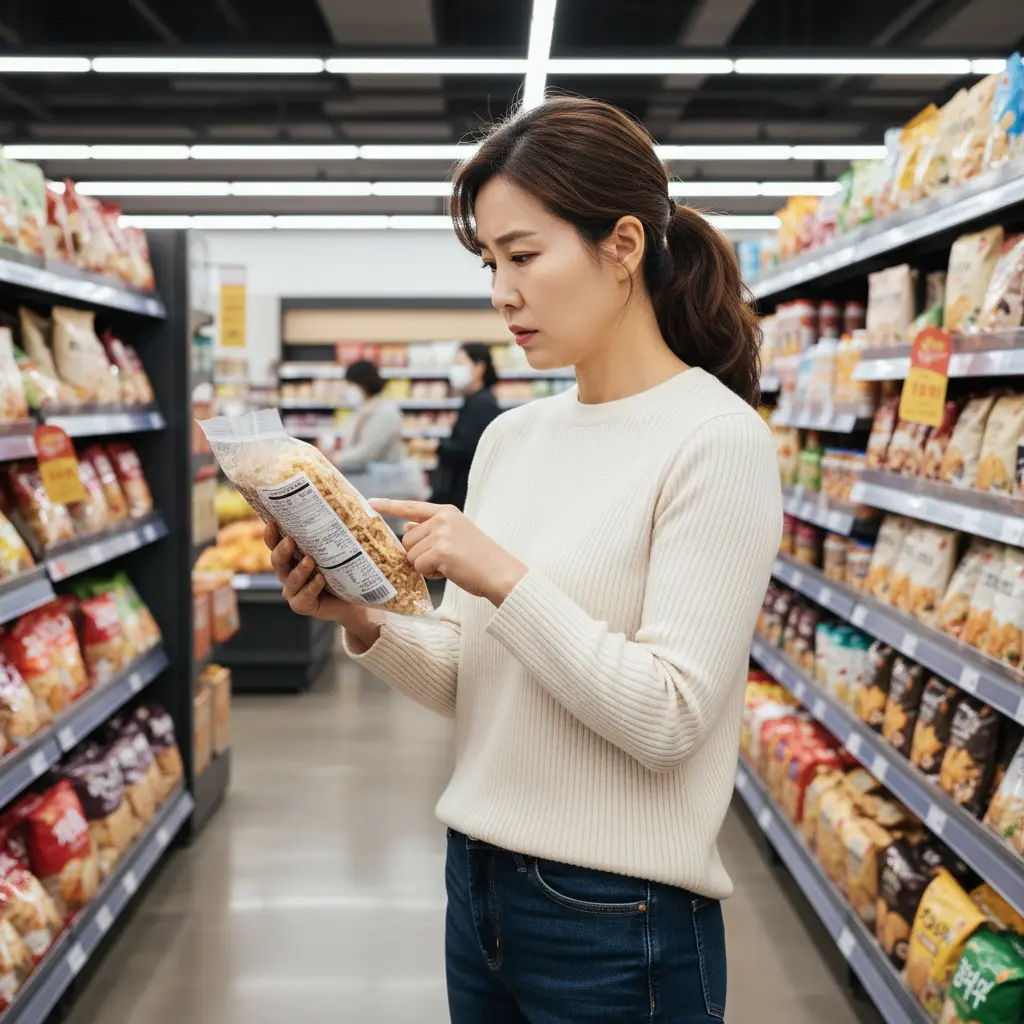 웰빙곳간 - 성분표 확인은 필수