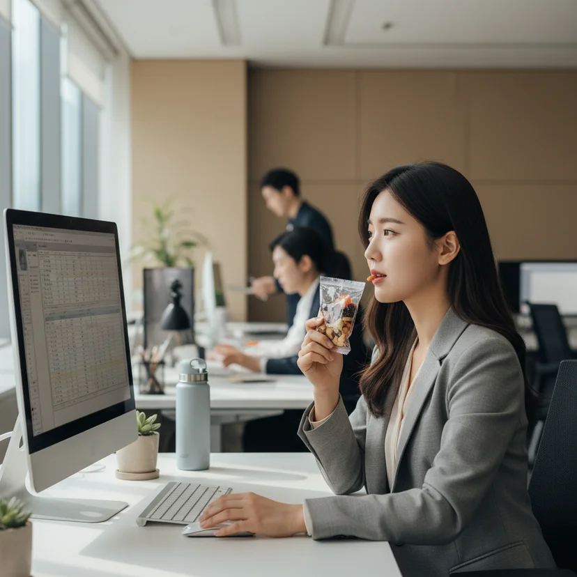 웰빙곳간 - 간편한 개별 포장