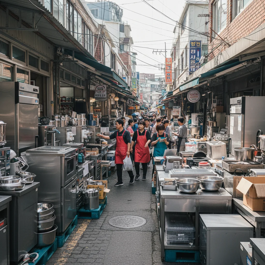 황학동중고시장 - 황학동 주방거리 현장