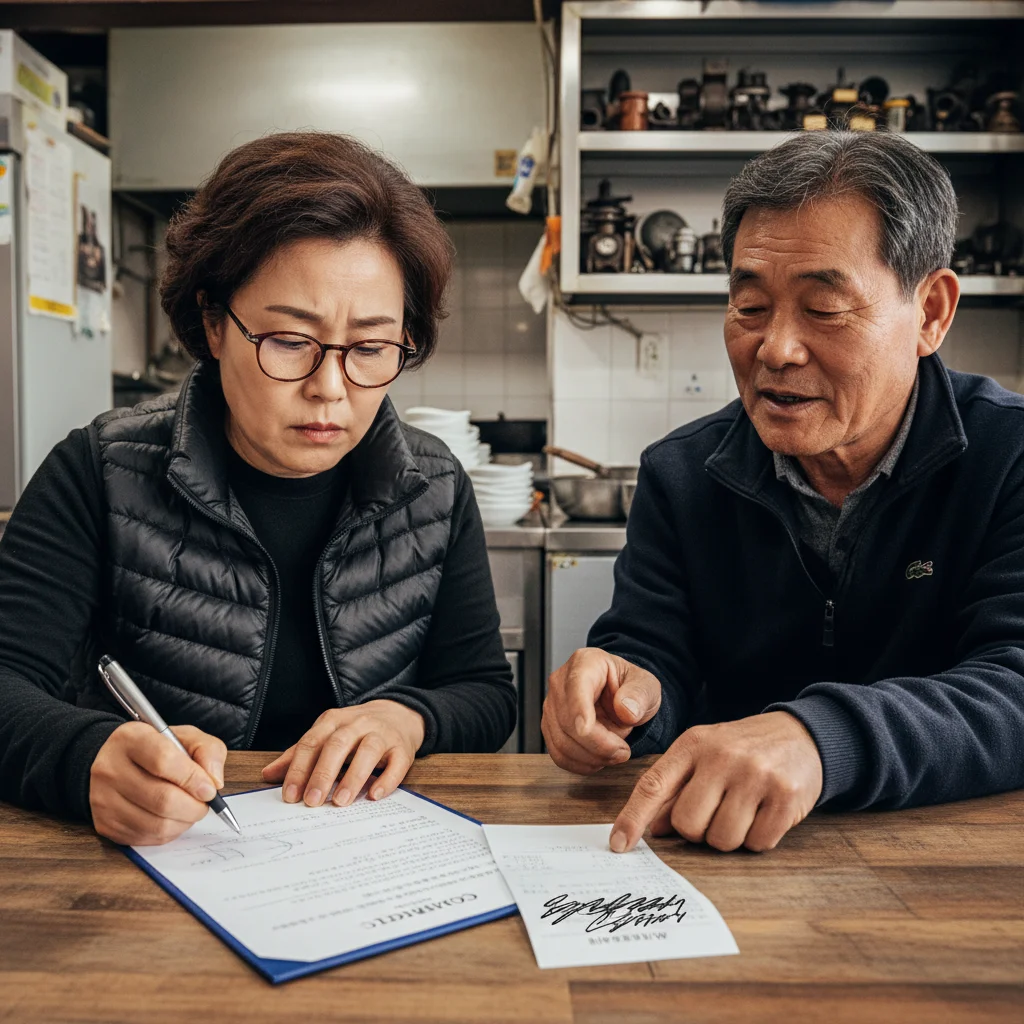 황학동중고시장 - A/S 보증서 확인