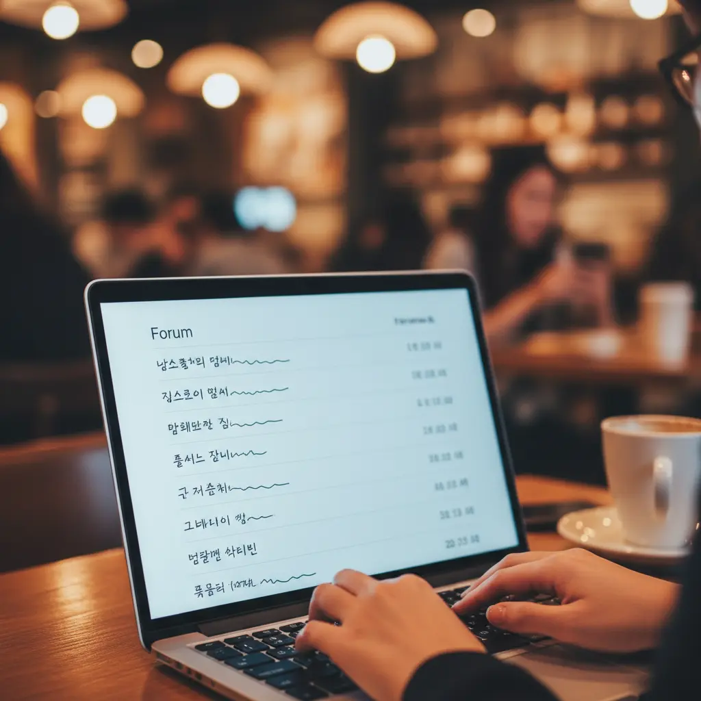 교육카페 - 클릭을 부르는 제목