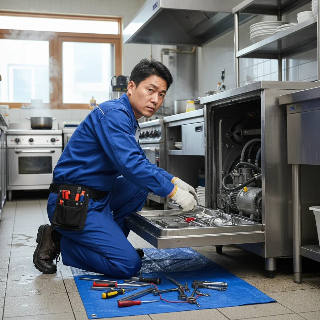 부산식기세척기 - 부산 지역 AS가 핵심