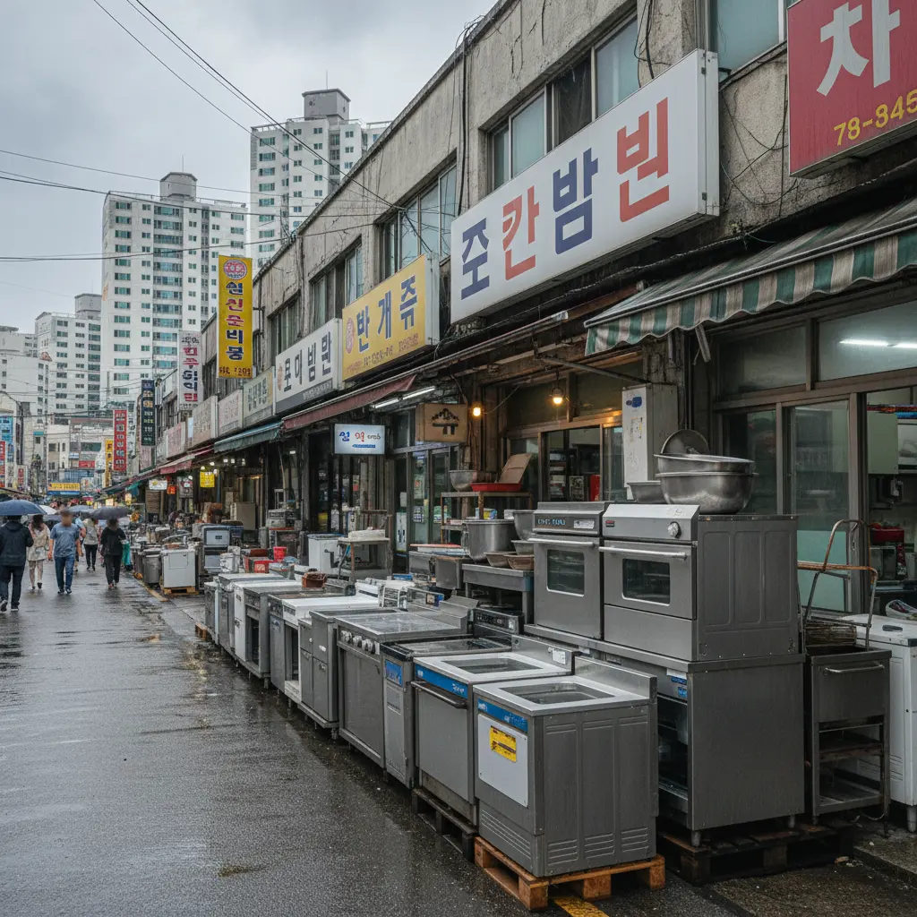 부산식기세척기 - 중고 구매 시 주의사항