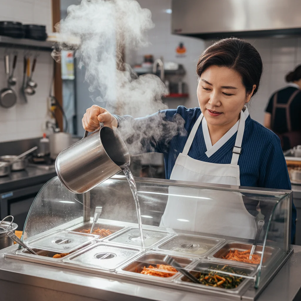 업소용온장고 - 건식과 습식의 차이점