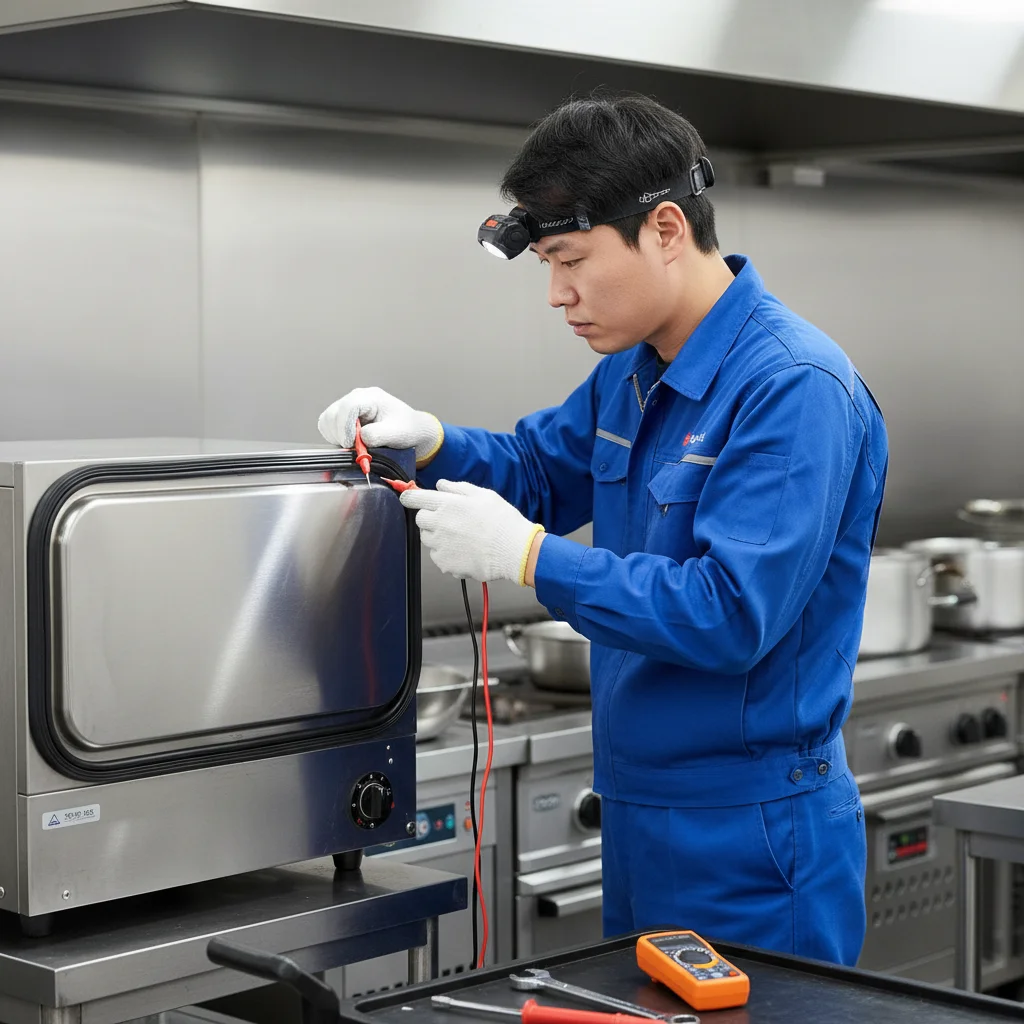 업소용온장고 - 고무 패킹 점검 꿀팁