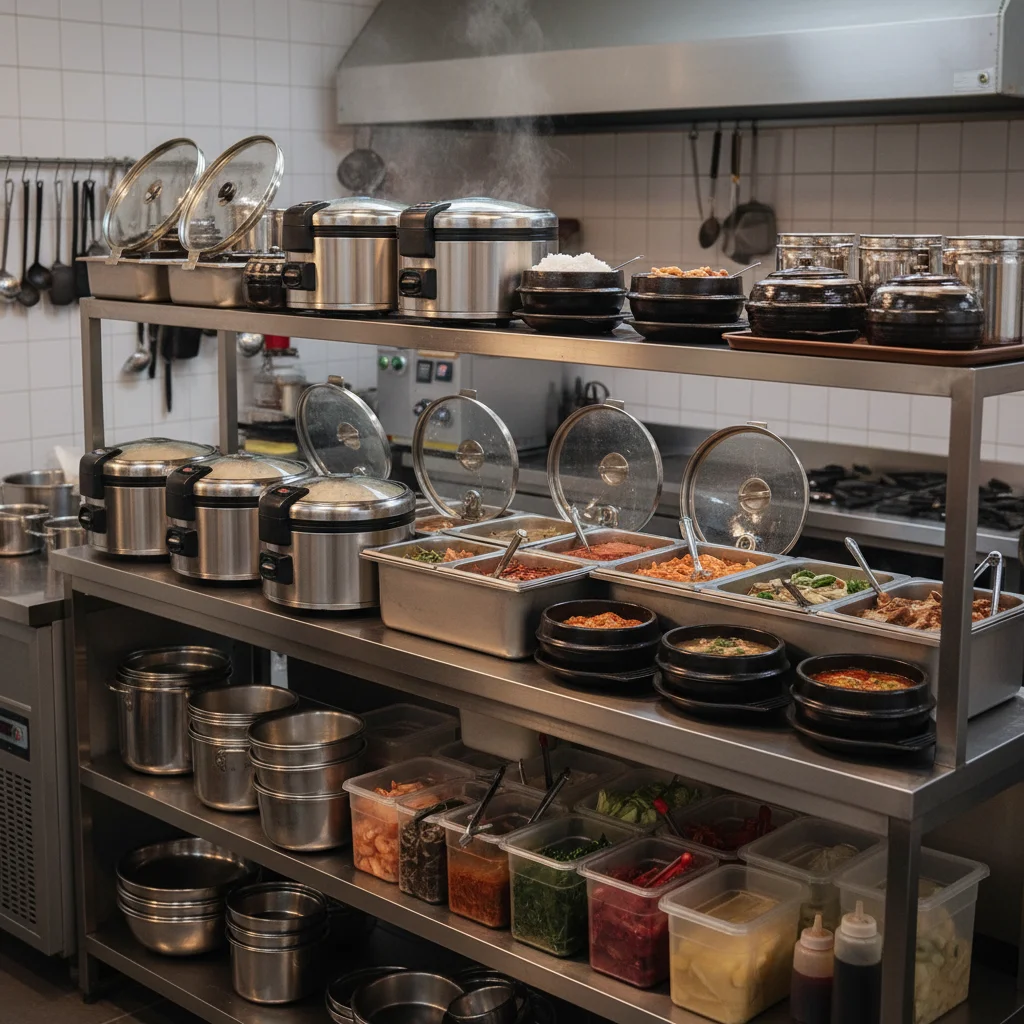 업소용온장고 - 위생적인 주방 관리