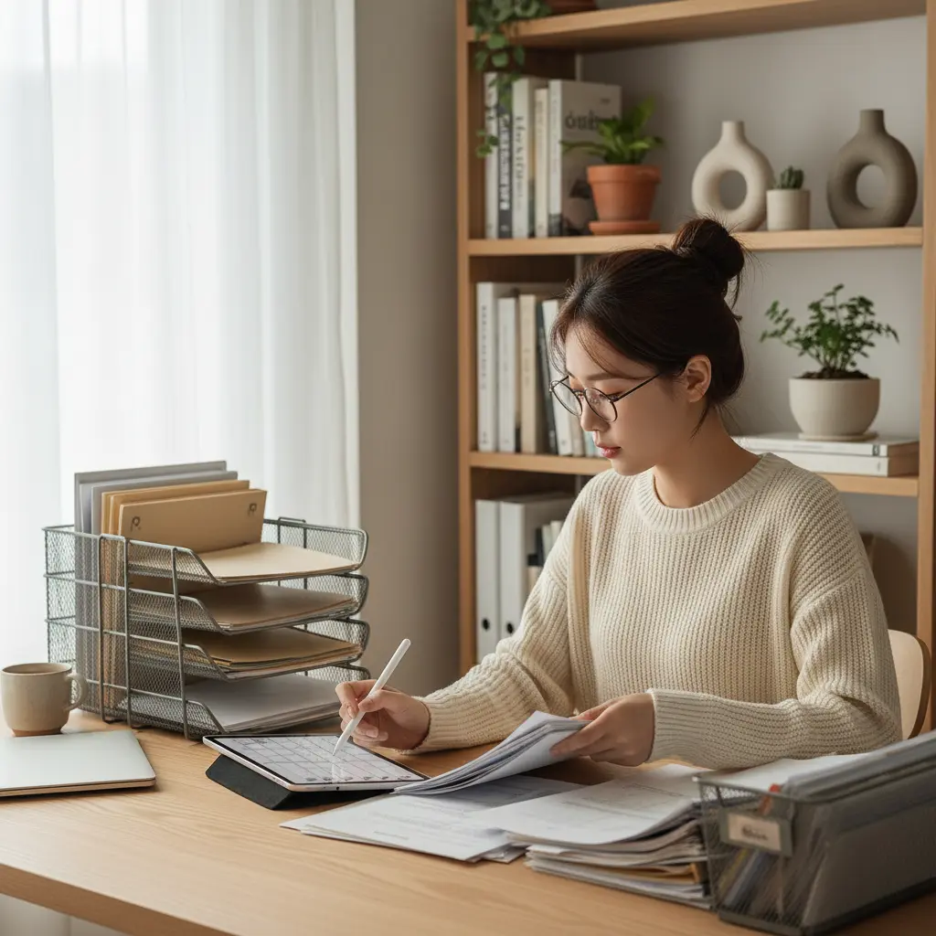 재택부업사이트 - 부업 시작 체크리스트