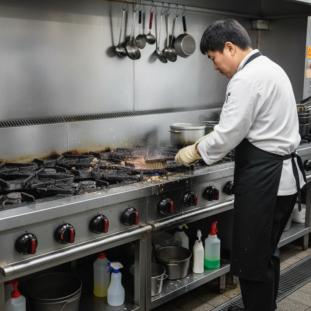 간텍기 - 청소가 곧 수명