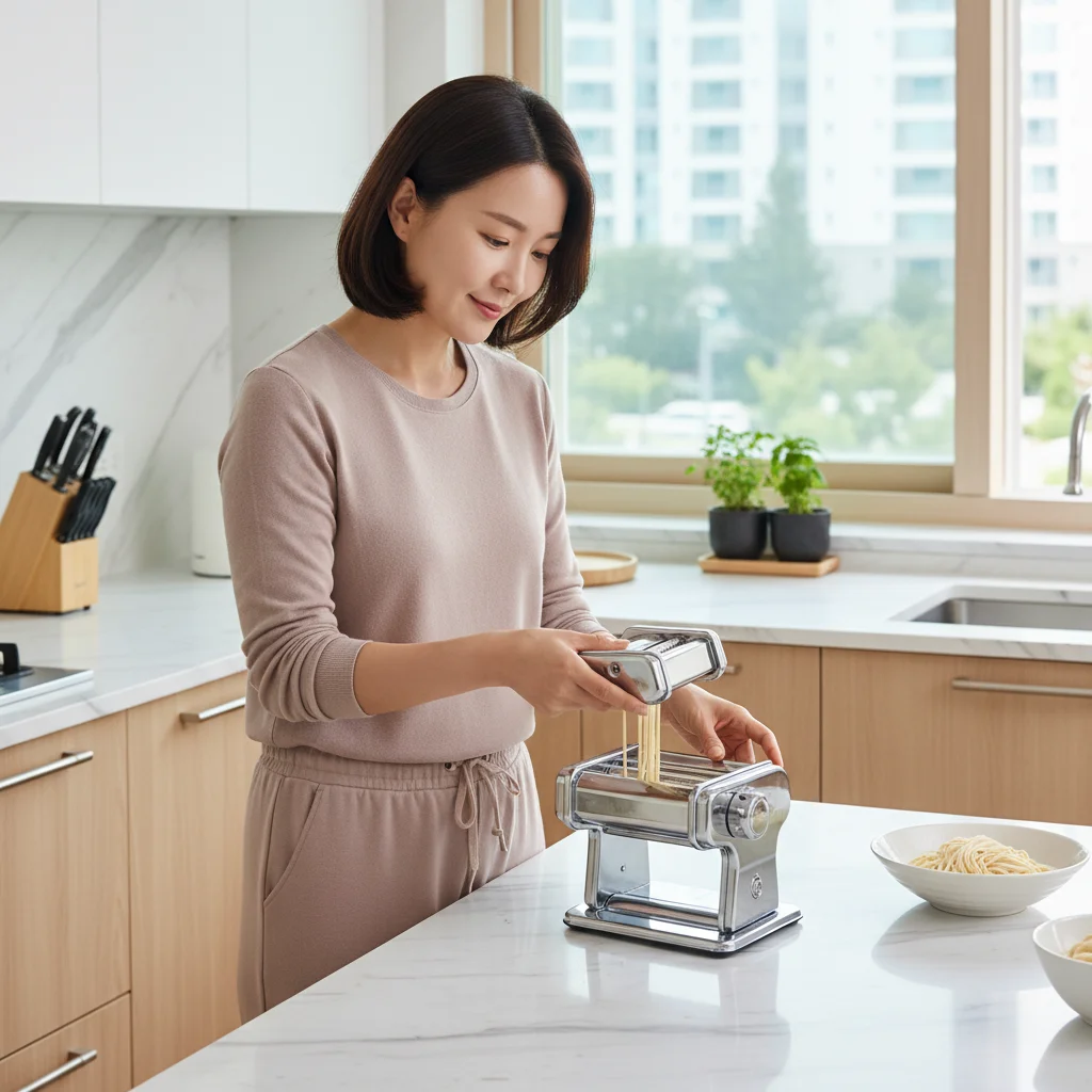 자동제면기 - 간편한 분리 세척