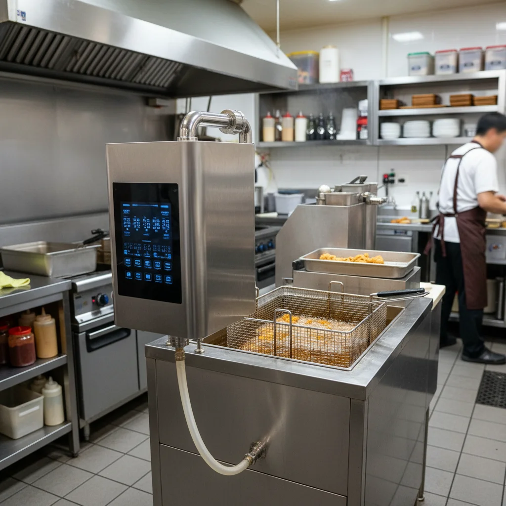 기름정제기 - 최신 자동 정제기