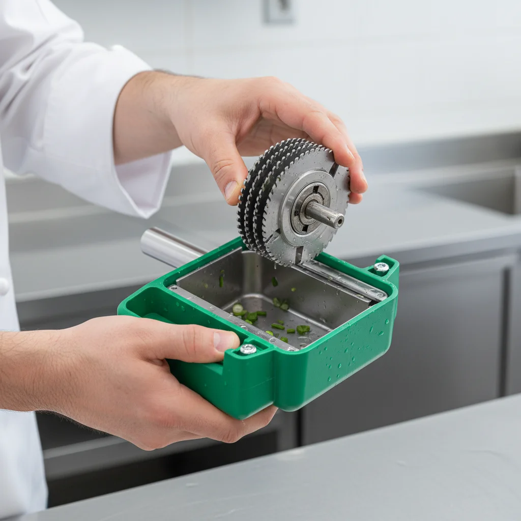 파절기 - 칼날 분리 원터치 확인