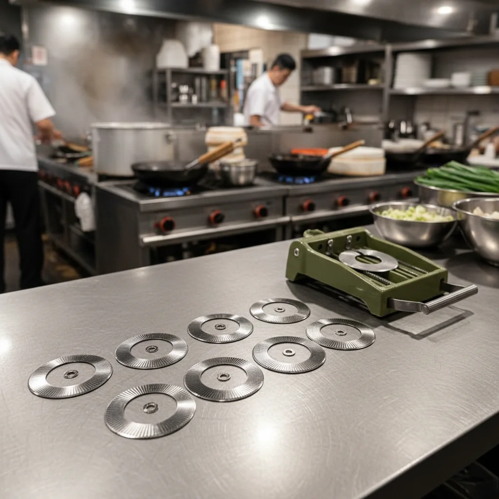 파절기 - 교체형 칼날 vs 연마형