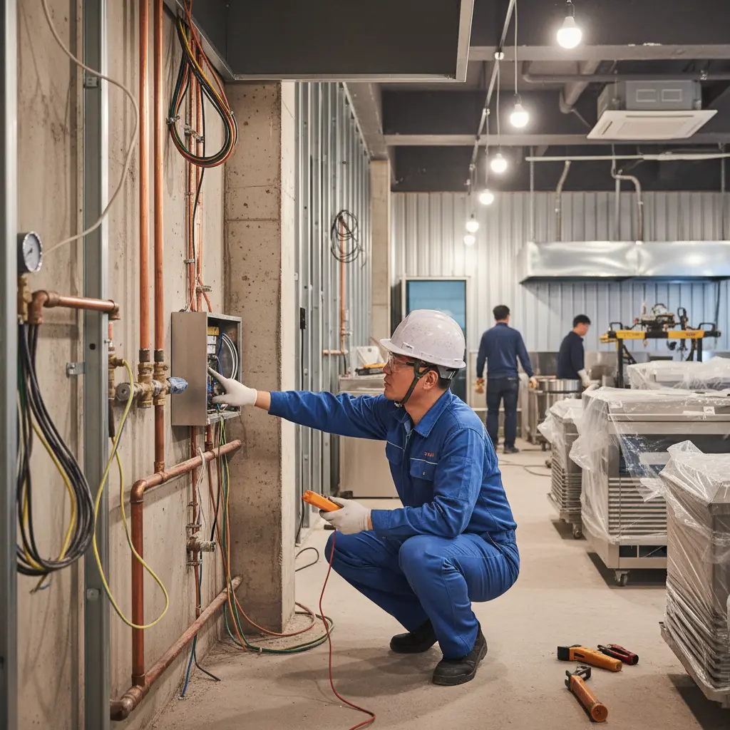 중화렌지 - 설치 전 필수 체크