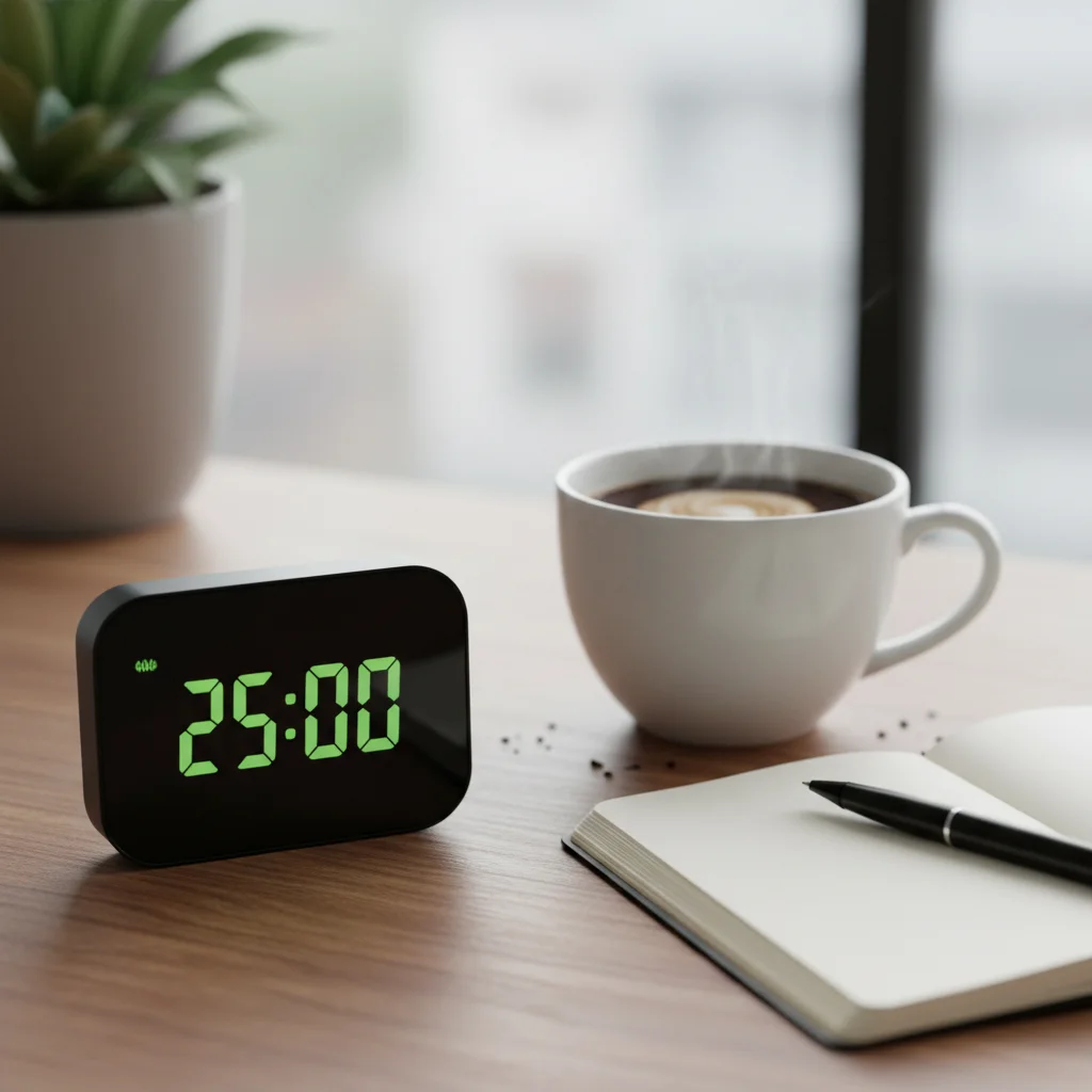 재택근무 - 뽀모도로 시간 관리