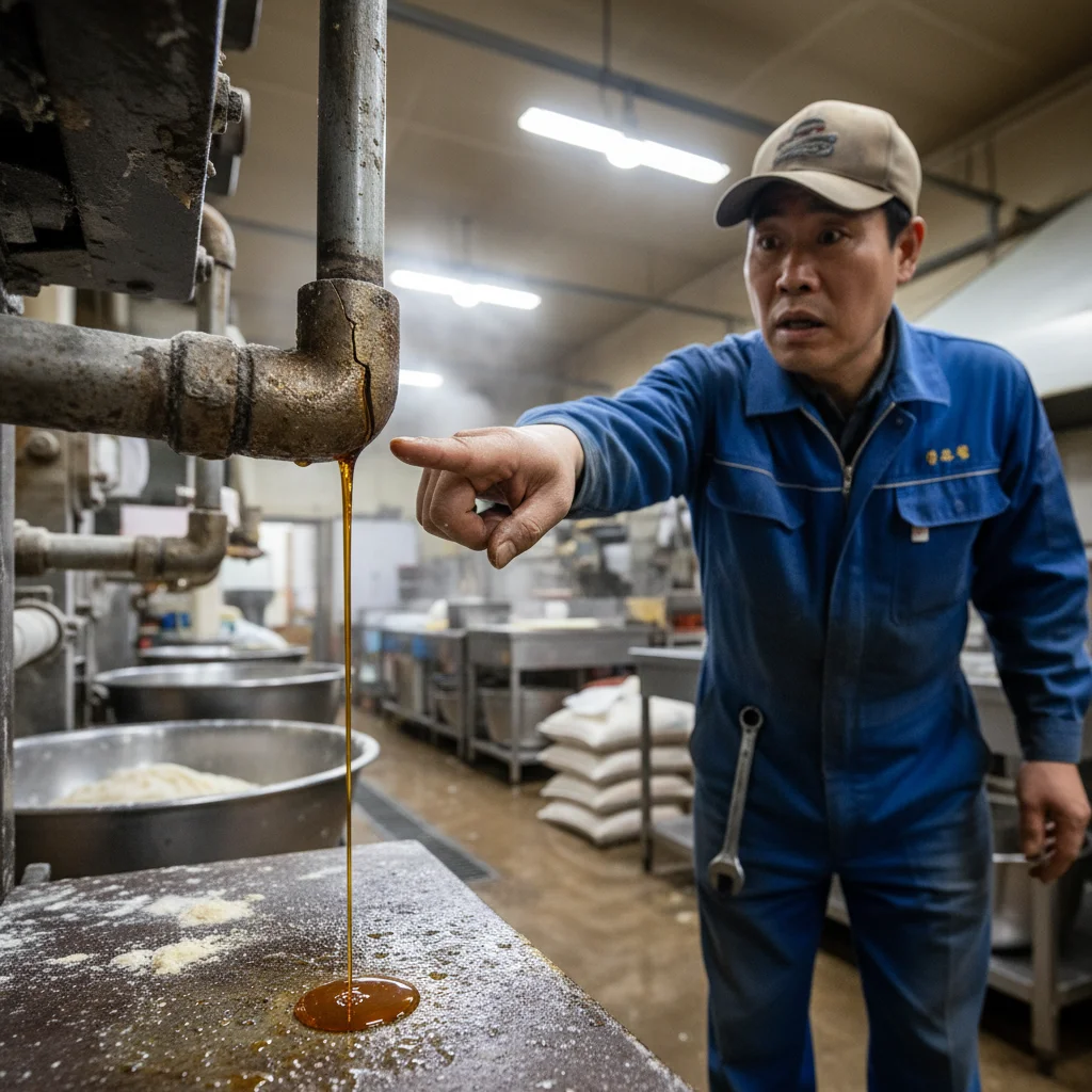 중고냉면기계 - 누유 흔적 꼭 확인