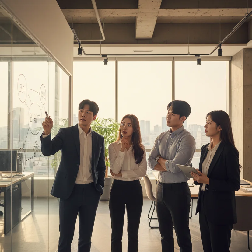 여자카페 - 댓글 관리 전략 회의
