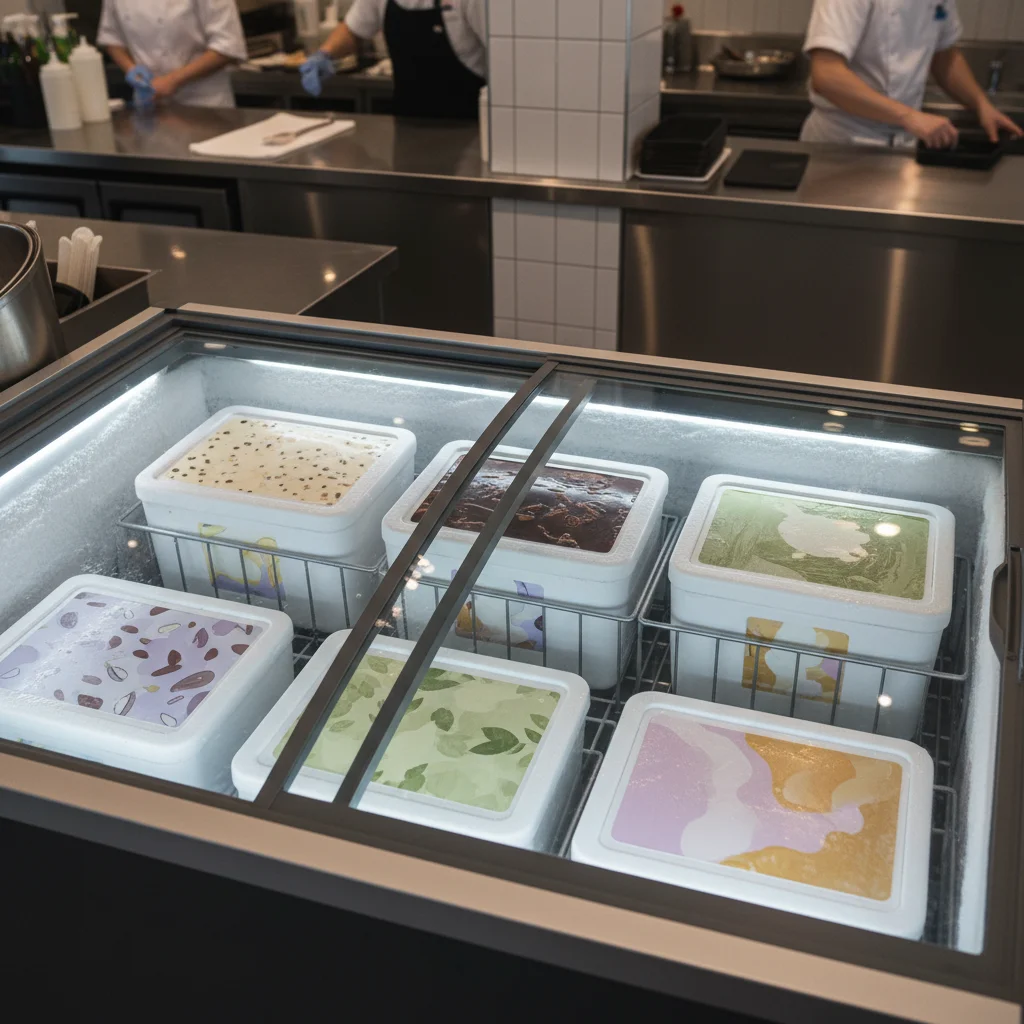 카페용아이스크림 - 업소용 대용량 아이스크림 종류