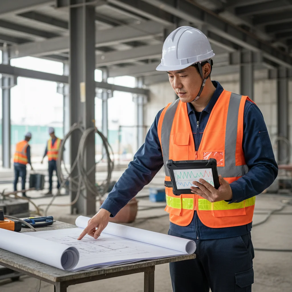 SSI300T - 설계 도면과 실제 전압 비교