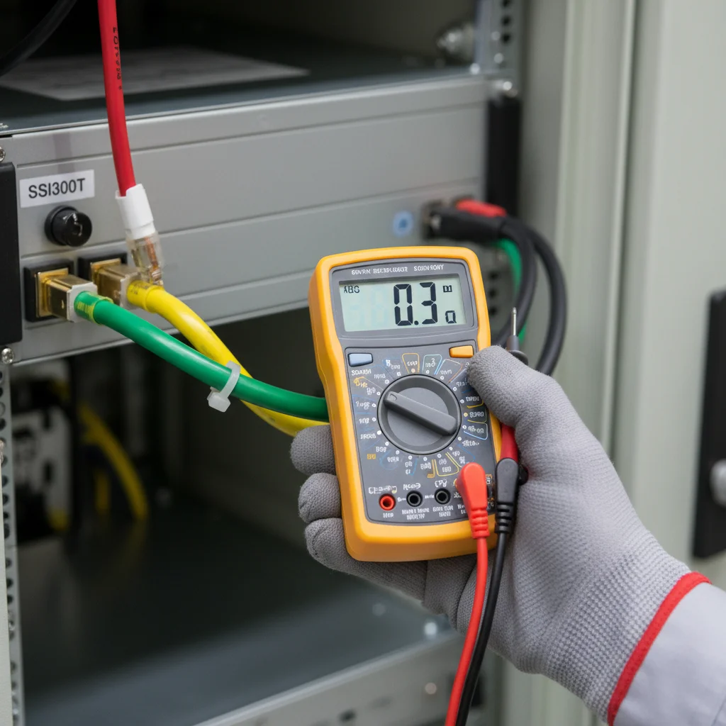 SSI300T - 필수 체크! 접지 저항 측정