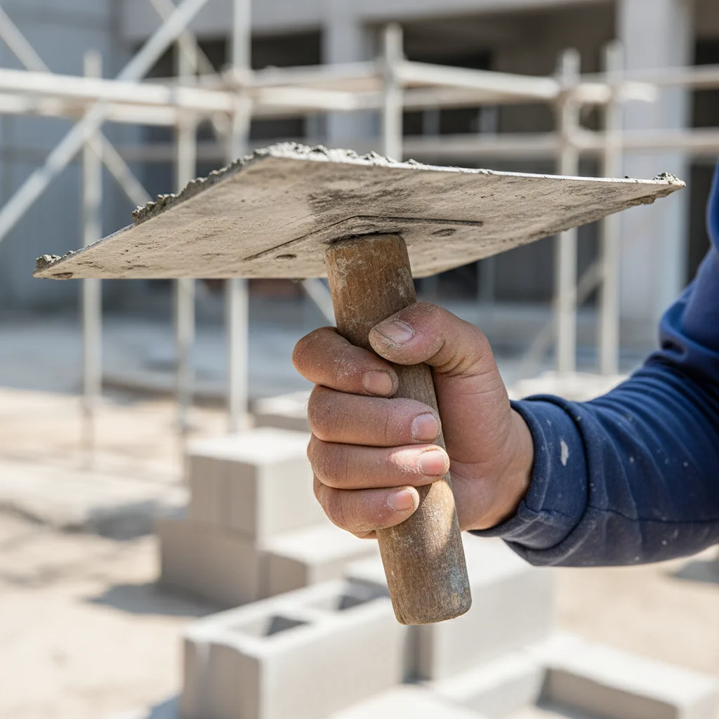 올바른 간데기 파지법