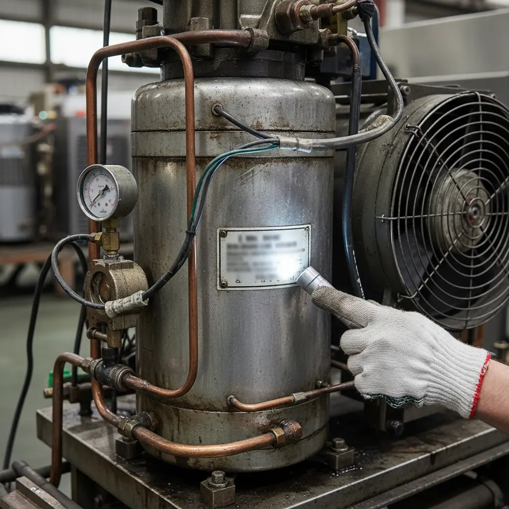 상업용주방 - 컴프레서 점검