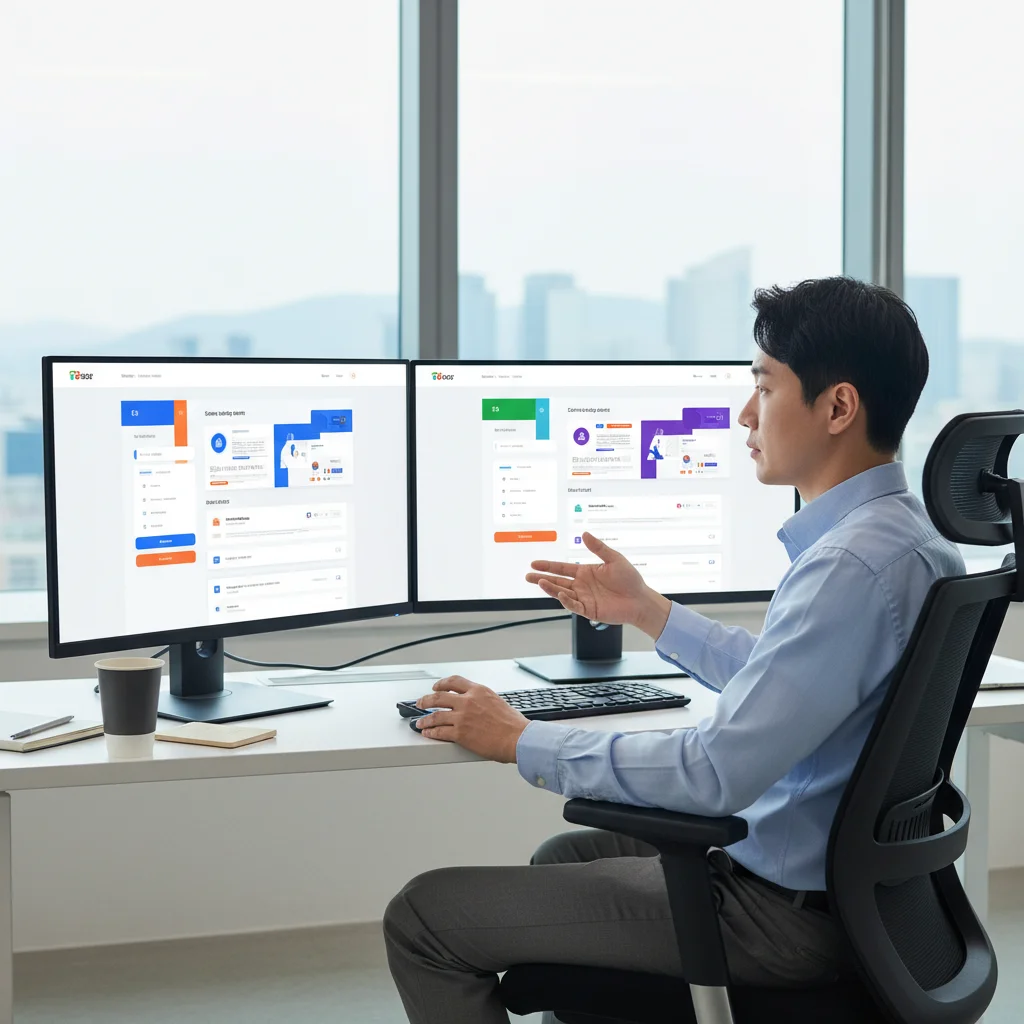 구인사이트 - 사람인 vs 잡코리아 비교