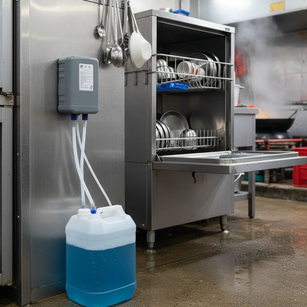 식기세척기영업용 - 세제 비용 절약 팁