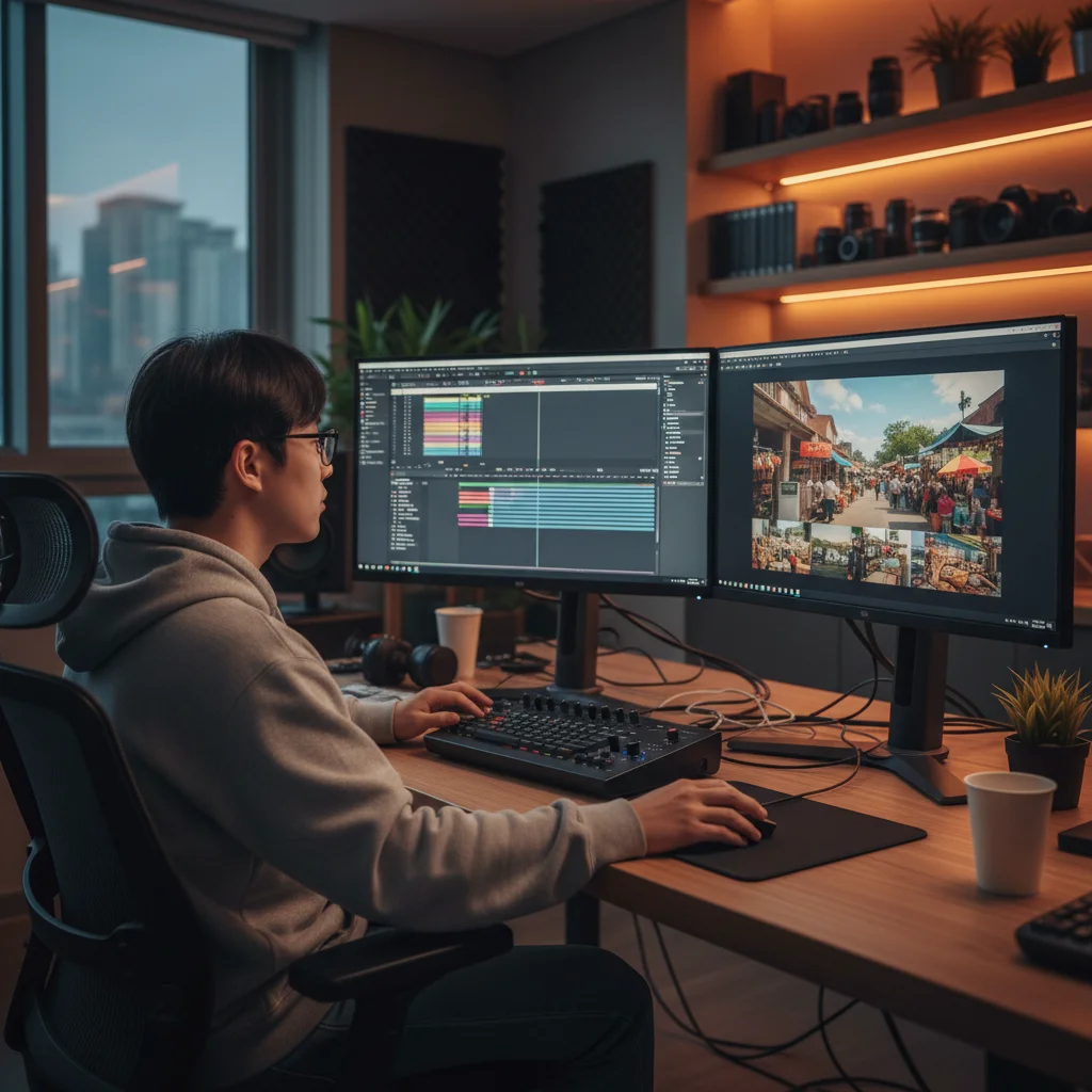 직장인부업추천 - 영상 편집 프리랜서