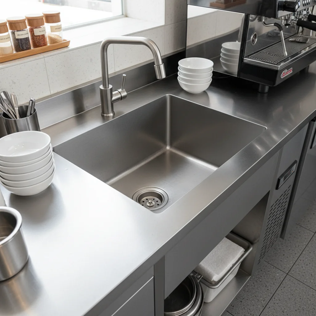 업소용싱크대600 - 600싱크대 실제 크기