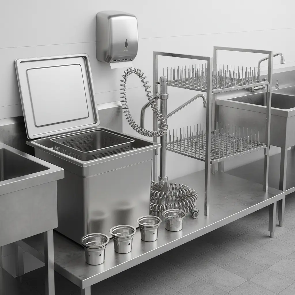 업소용씽크 - 필수 액세서리 3종