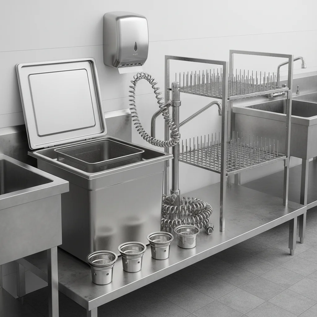 업소용씽크 - 필수 액세서리 3종