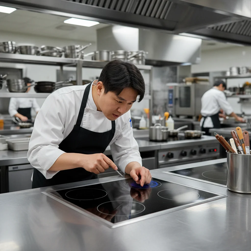 업소용인덕션중고 - 중고 인덕션 핵심 점검 포인트