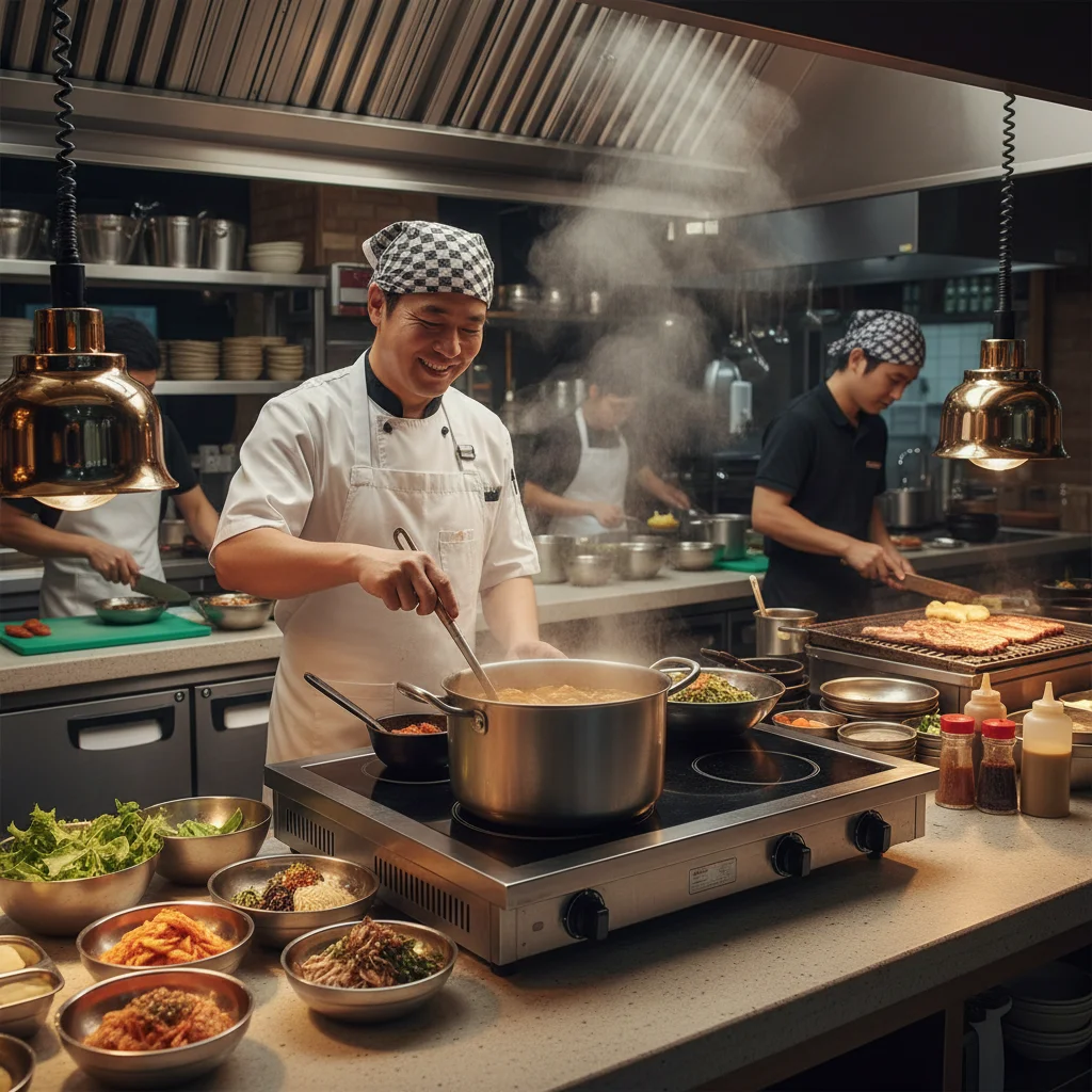 업소용인덕션중고 - 효율 높은 스마트 주방