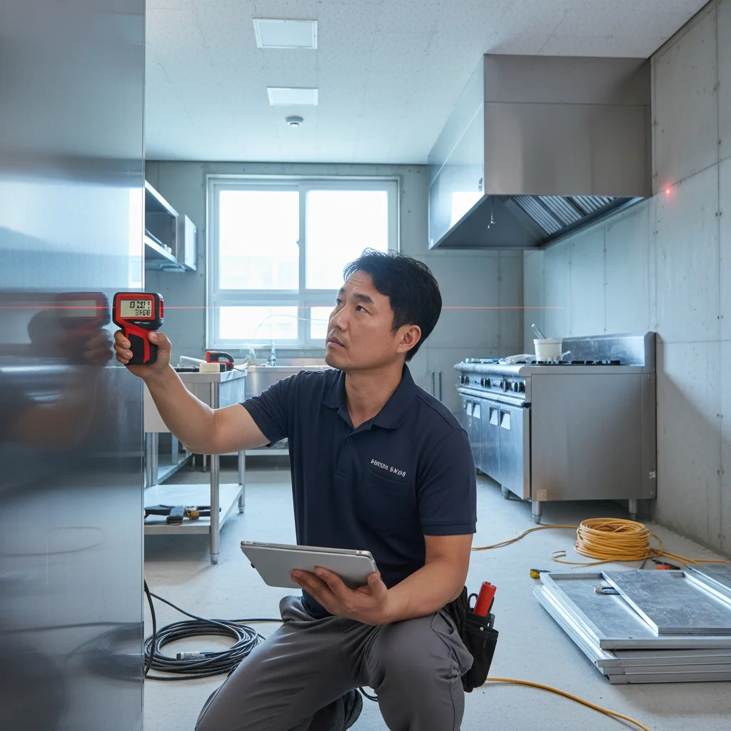 업소용주방견적 - 정확한 실측이 생명