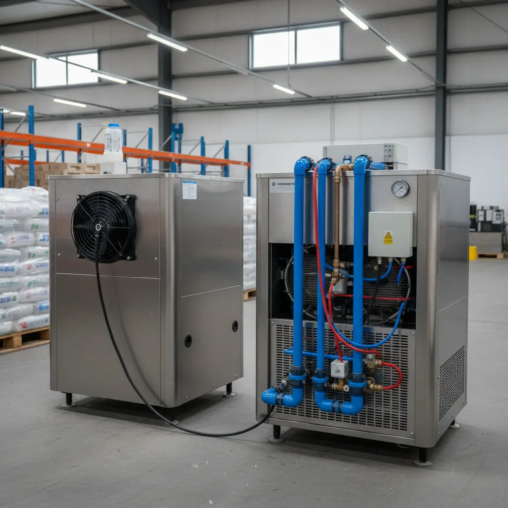 업소용중고제빙기 - 공랭식 vs 수냉식 차이