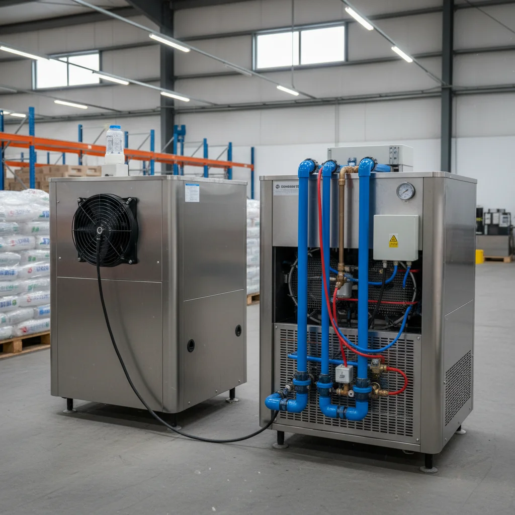 업소용중고제빙기 - 공랭식 vs 수냉식 차이