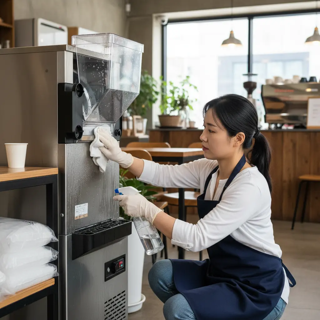 업소용중고제빙기 - 제빙기 위생 관리