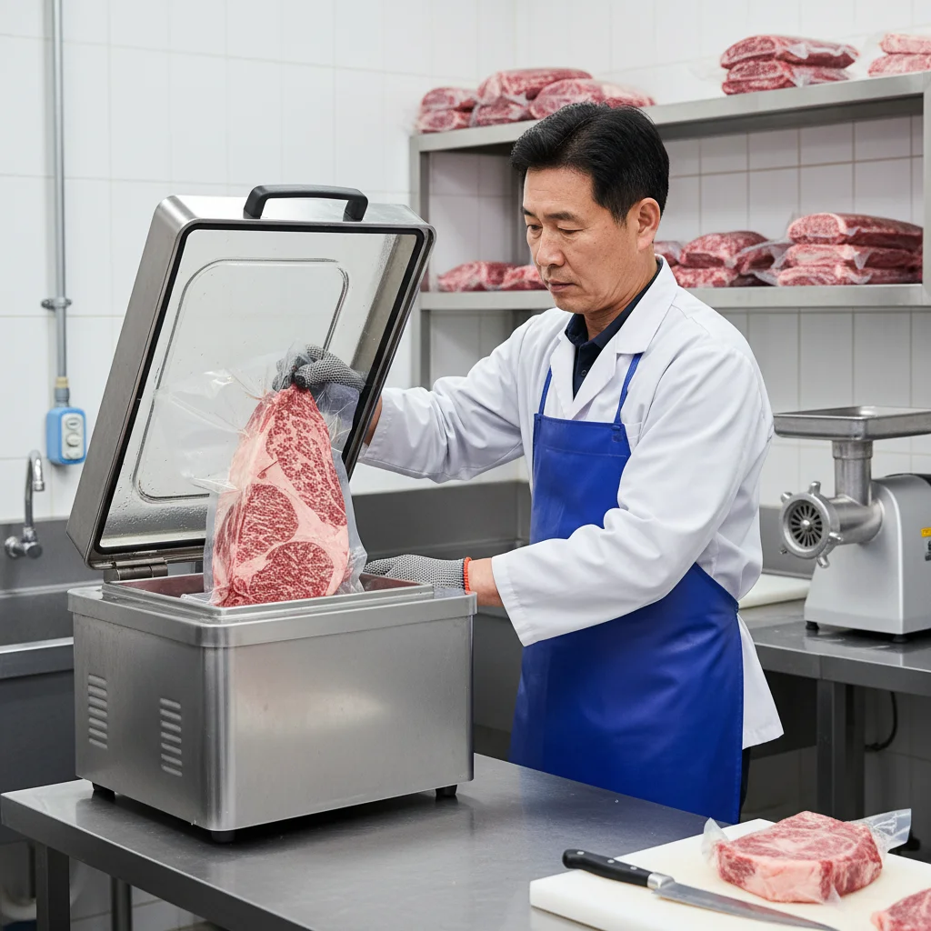 업소용포장기 - 챔버형 진공포장기