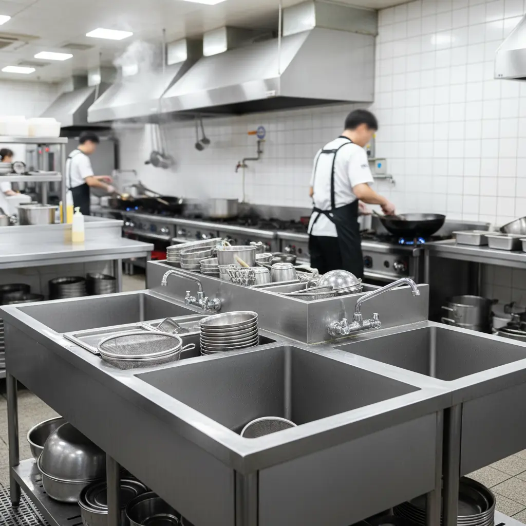 영업용씽크대 - 2026년 영업용 씽크대 실전 가이드