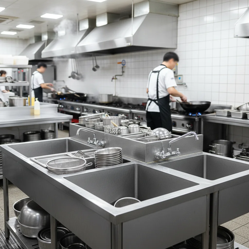 영업용씽크대 - 2026년 영업용 씽크대 실전 가이드