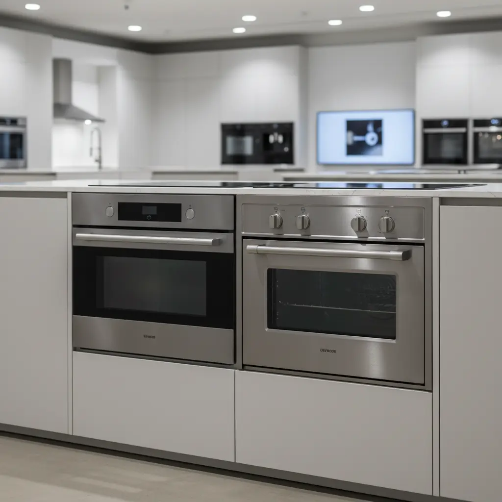 영업용오븐 - 국산 vs 수입