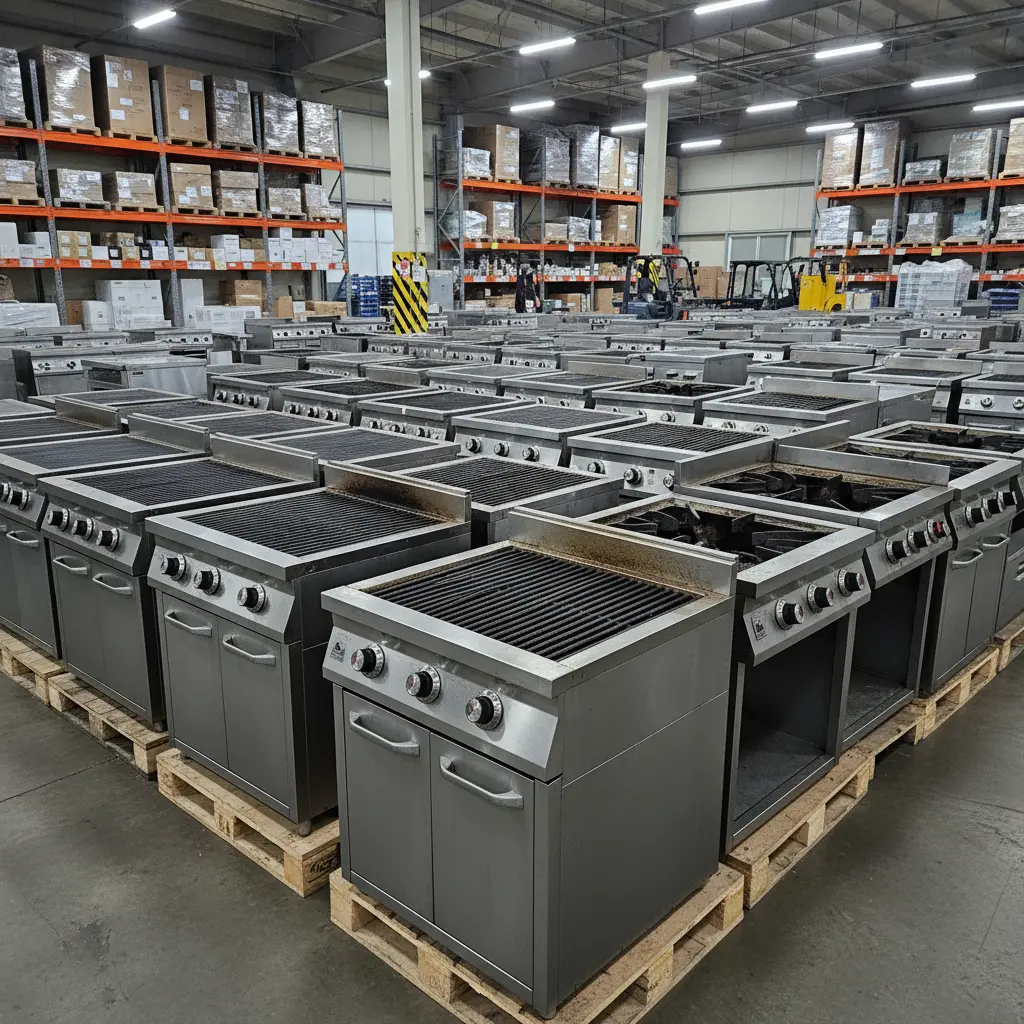 2026년 중고그릴 실제 매장 전경